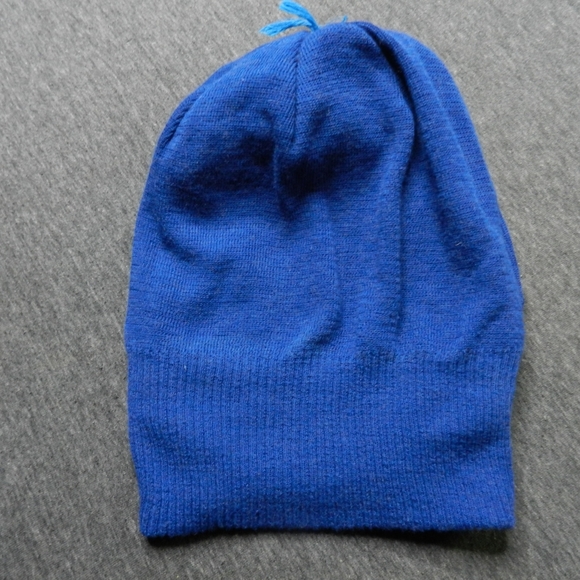 Outdoor Research OR Beanie Hat Blue Logo Spelled - Picture 6 of 6